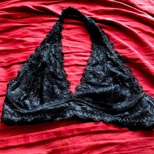 4/$20 Lace halter bralette